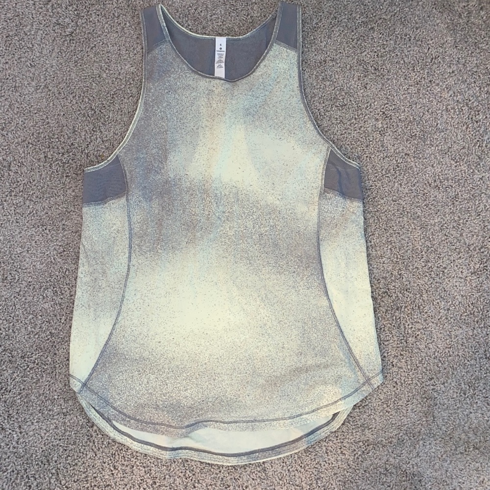 LuluLemon Sculpt Tank